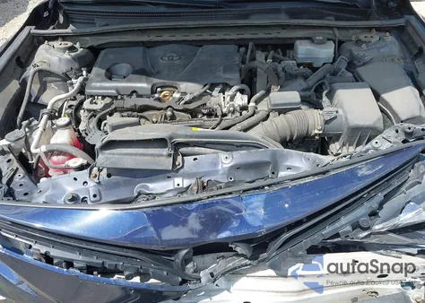 2021 Toyota Camry Le Hybrid from USA, damaged, VIN 4T1C31AK6MU022072